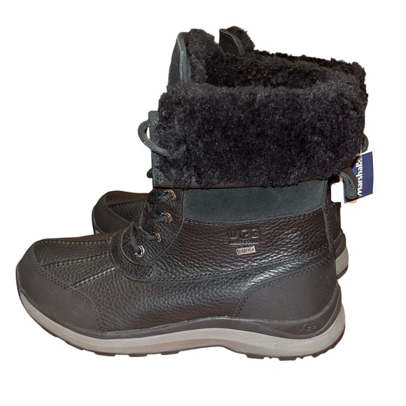 UGG Adirondack III – 1095141 BBLC Total Black US Women’s Size 10 - Picture 5 of 11